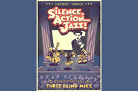 silence action jazz affiche